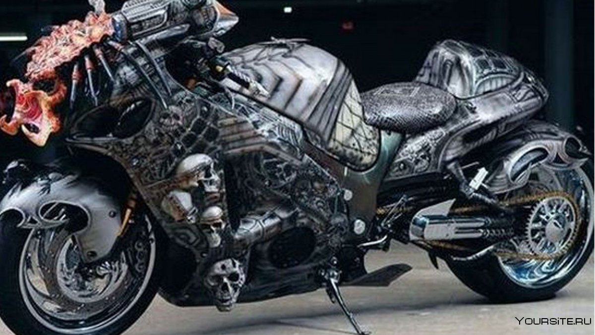 Moto BMW Predator
