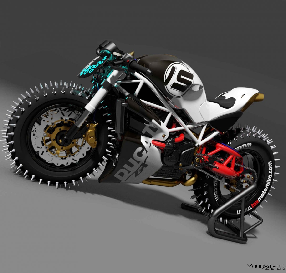 Ducati Monster 821 Dark 2015