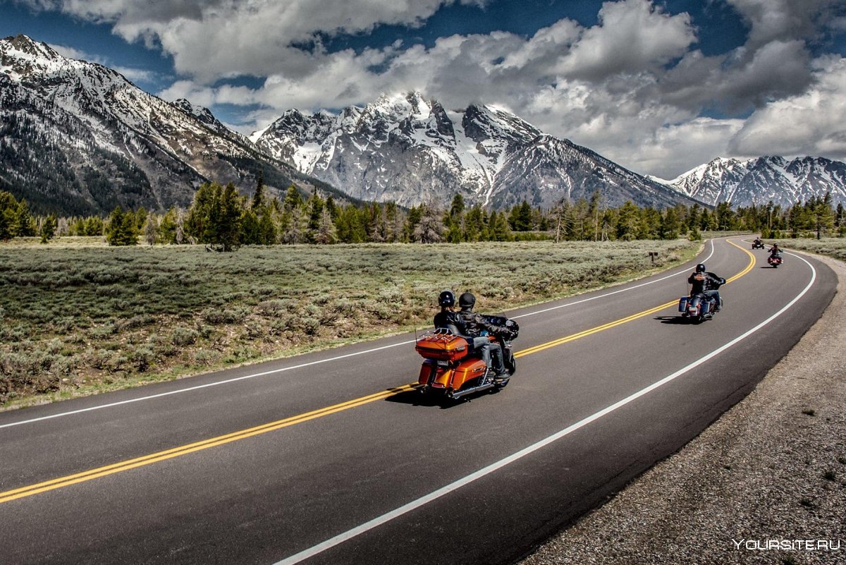 Мотоцикл Harley Davidson Road Ride