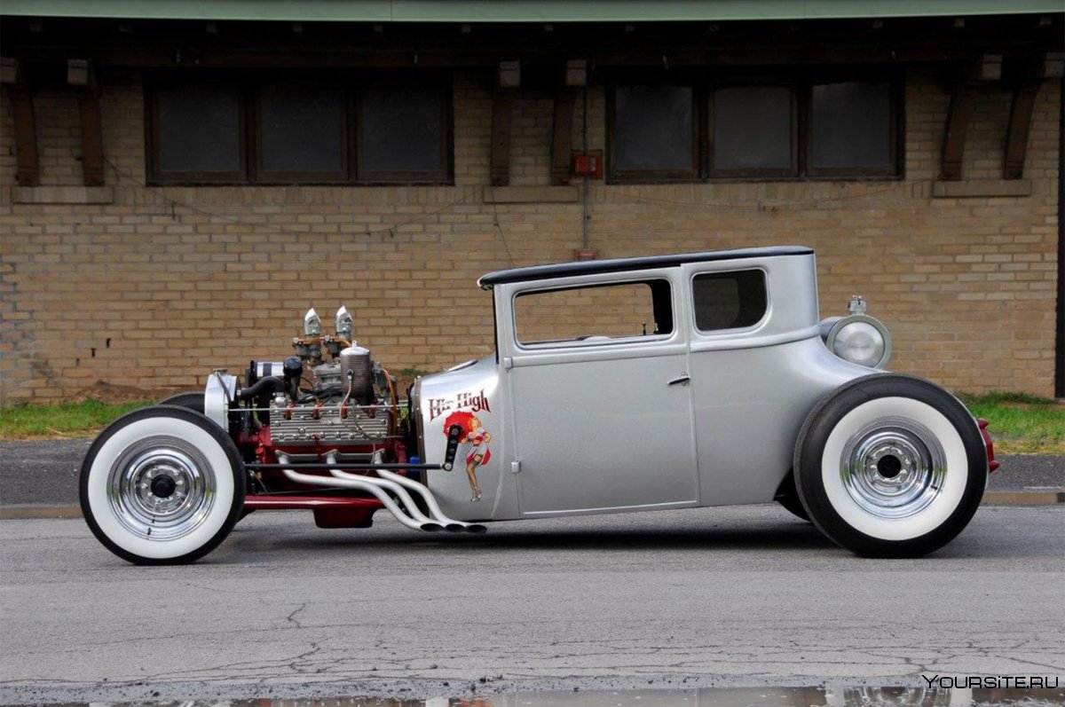 1927 Ford Coupe Classic hotrod
