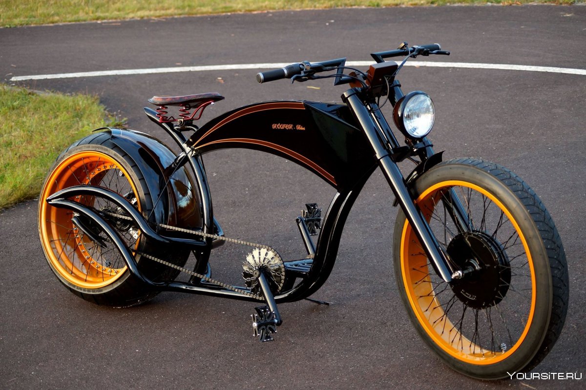 Электровелосипед Breitbau Custom