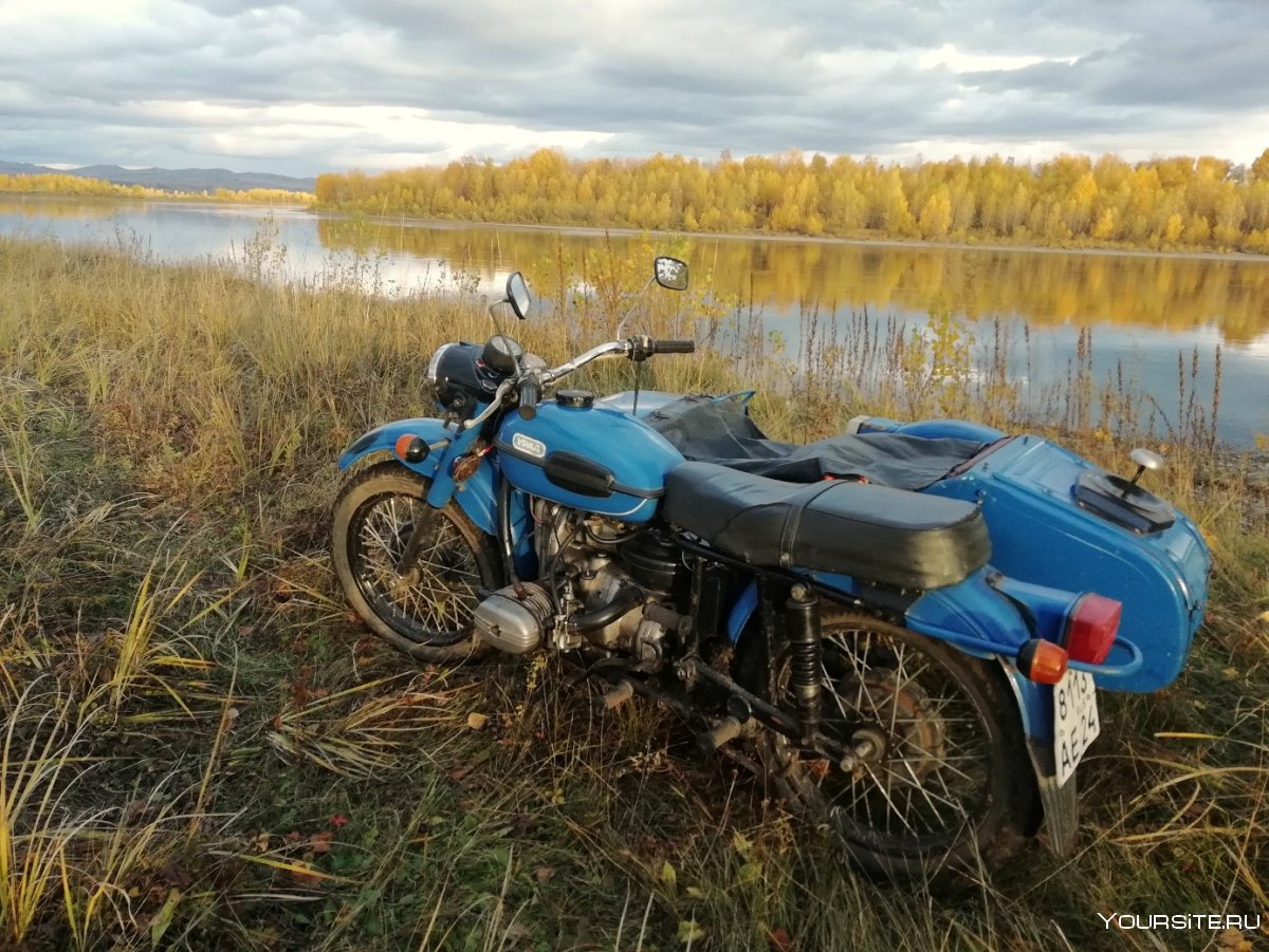 Мотоцикл Урал 750ccкартер