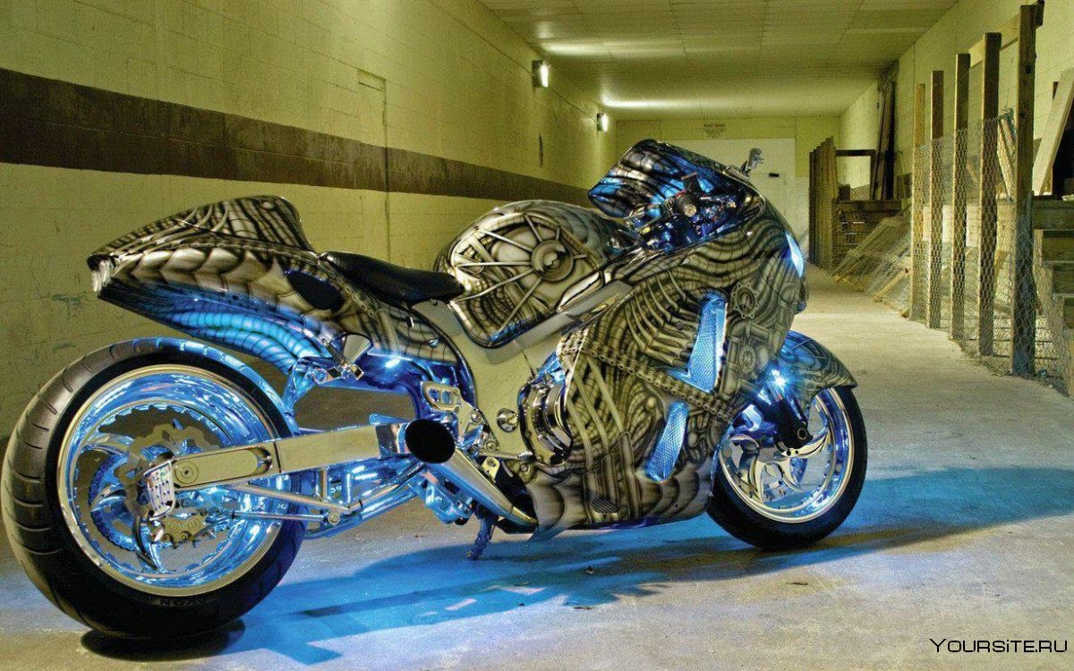 Самые крутые мотоциклы