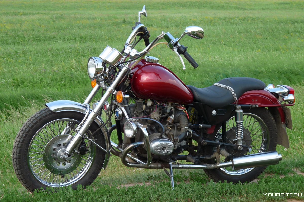 Мотоцикл Урал IMZ-8.1041