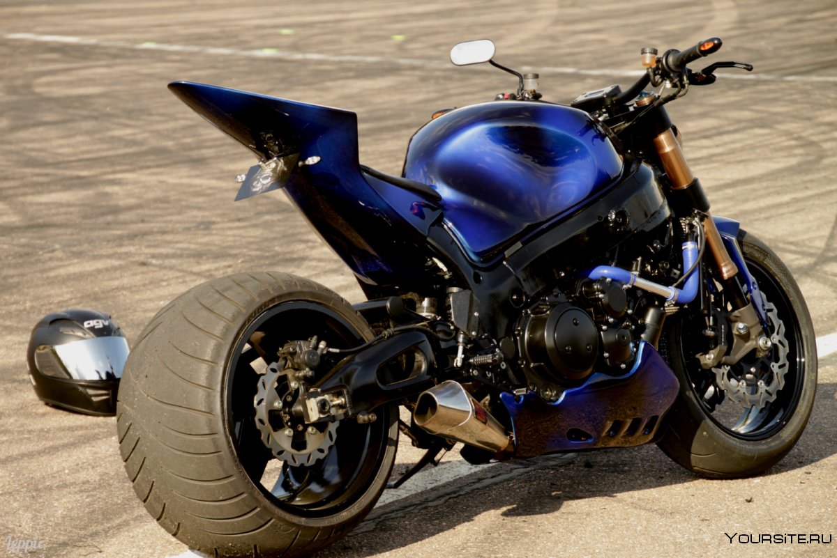 Honda Street Fighter мотоцикл