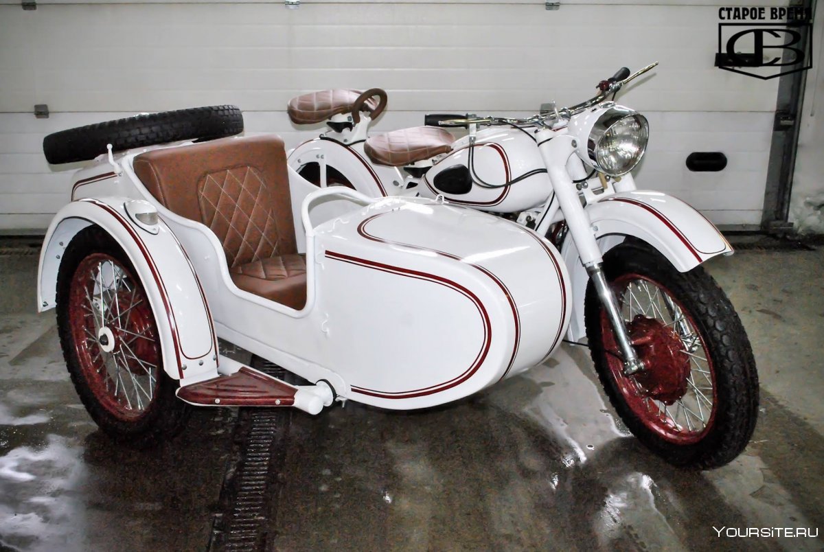 Мотоцикл Урал 1964
