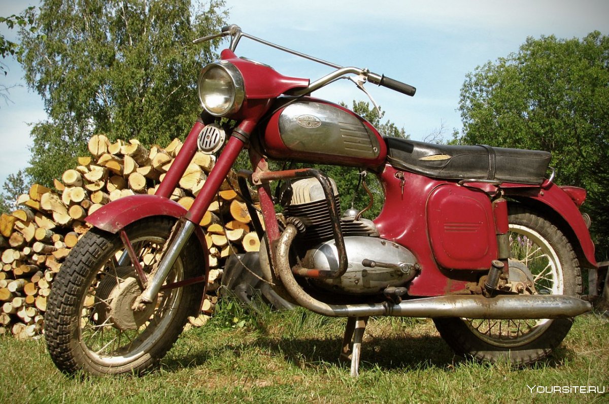 Jawa350 старые