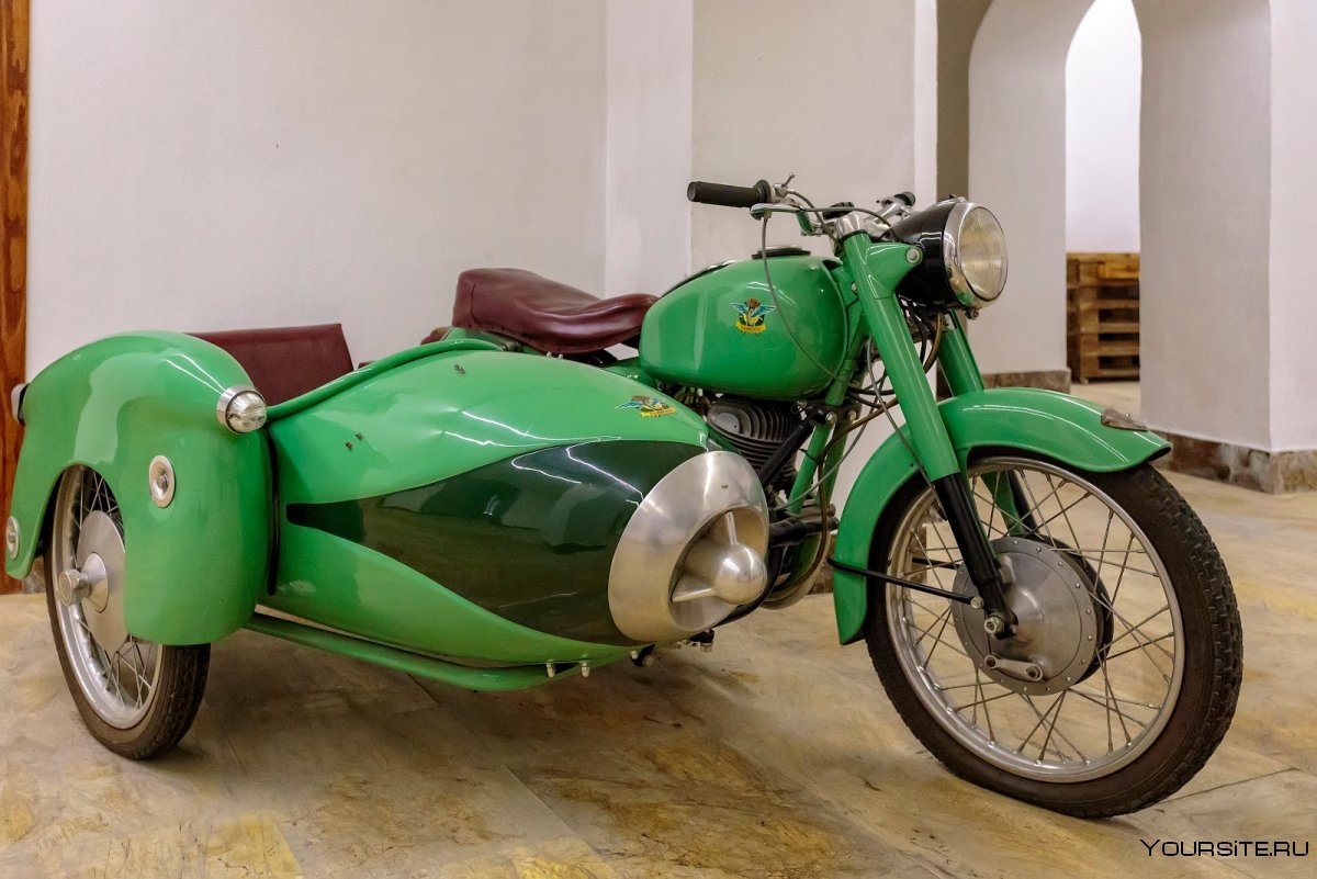 Советские ретро мотоциклы