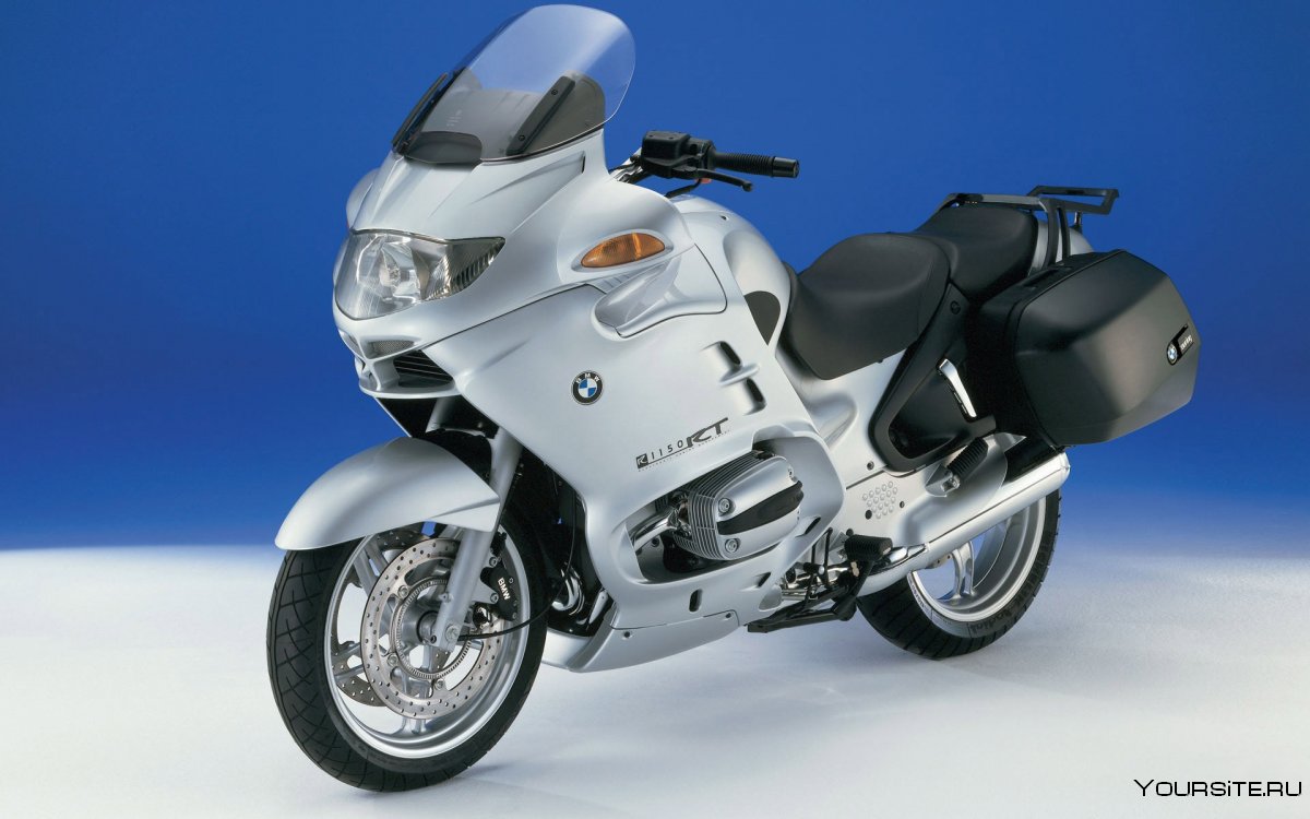 Мотоцикл BMW K 1300s белый