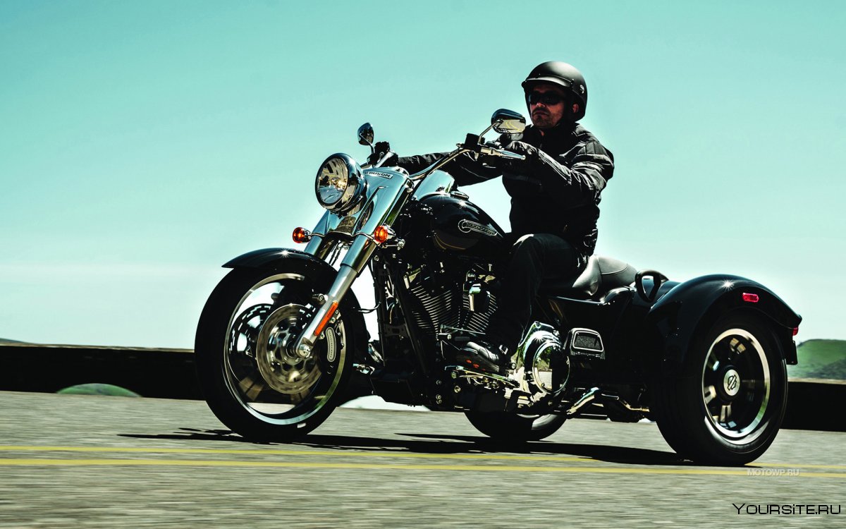 Мотоцикл Грейс Harley Davidson