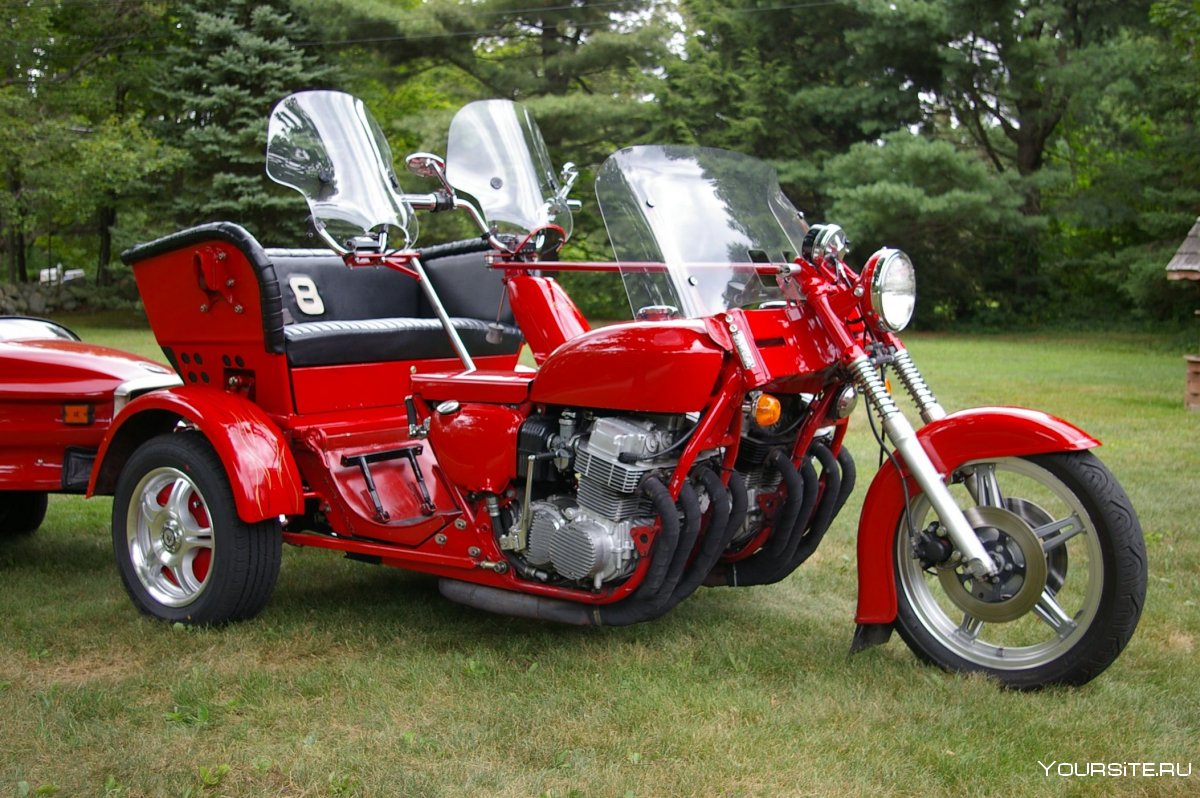3х колесный мотоцикл Honda