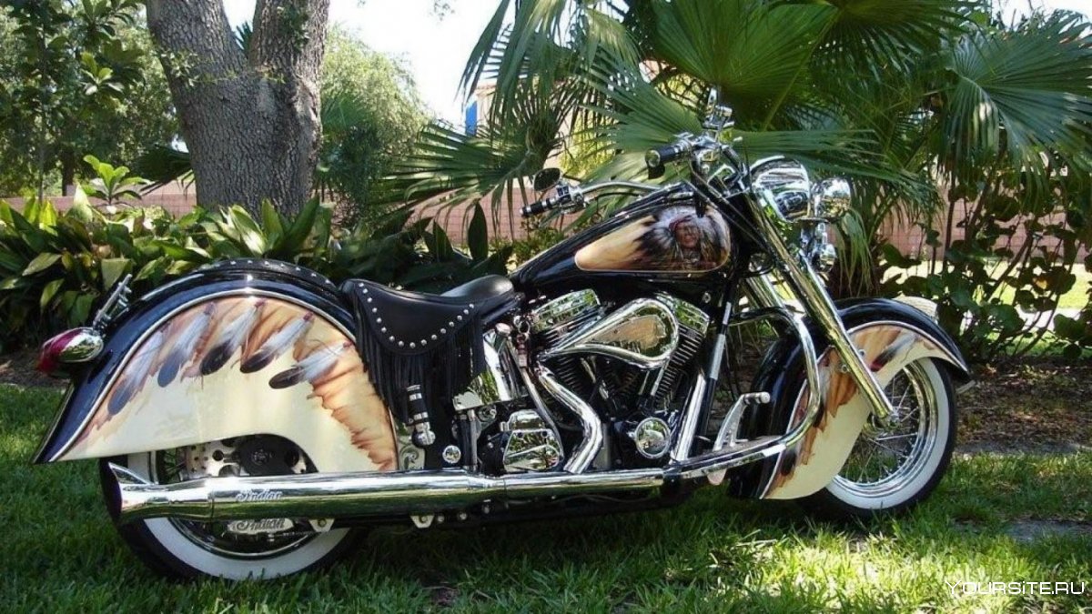 Indian Chief Vintage мотоцикл