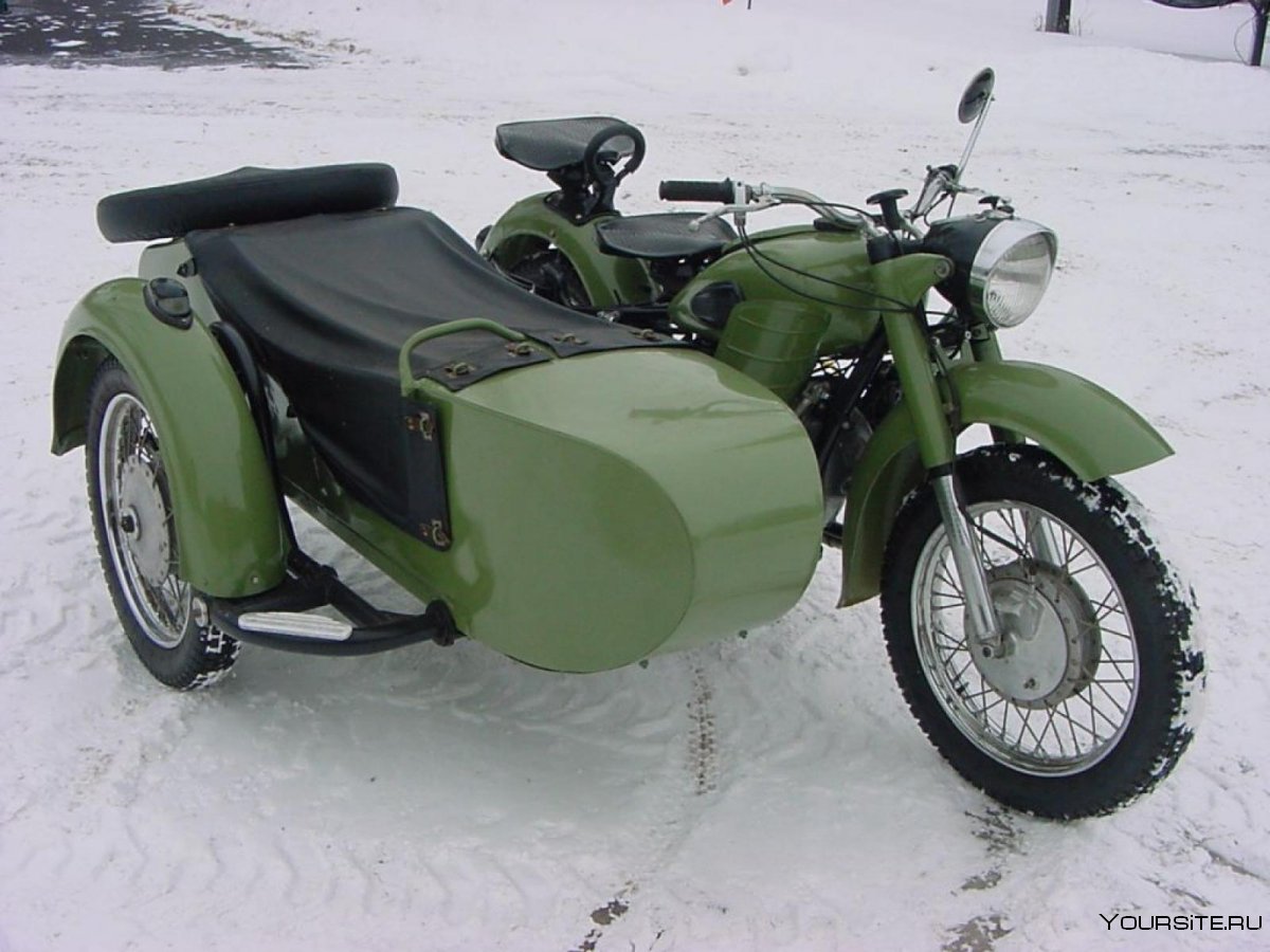 Мотоцикл Урал 1940