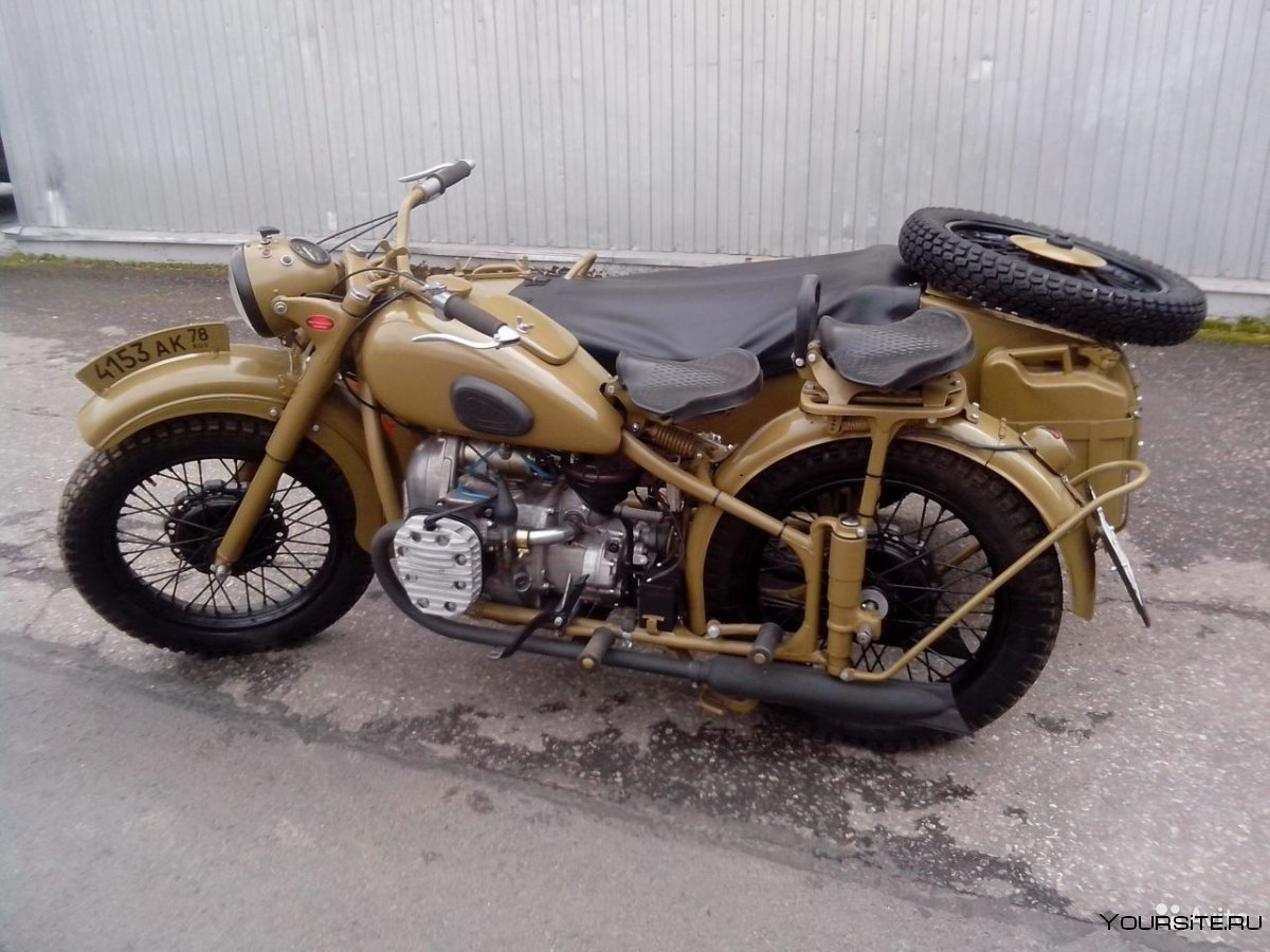 Мотоцикл Урал 750 кубов