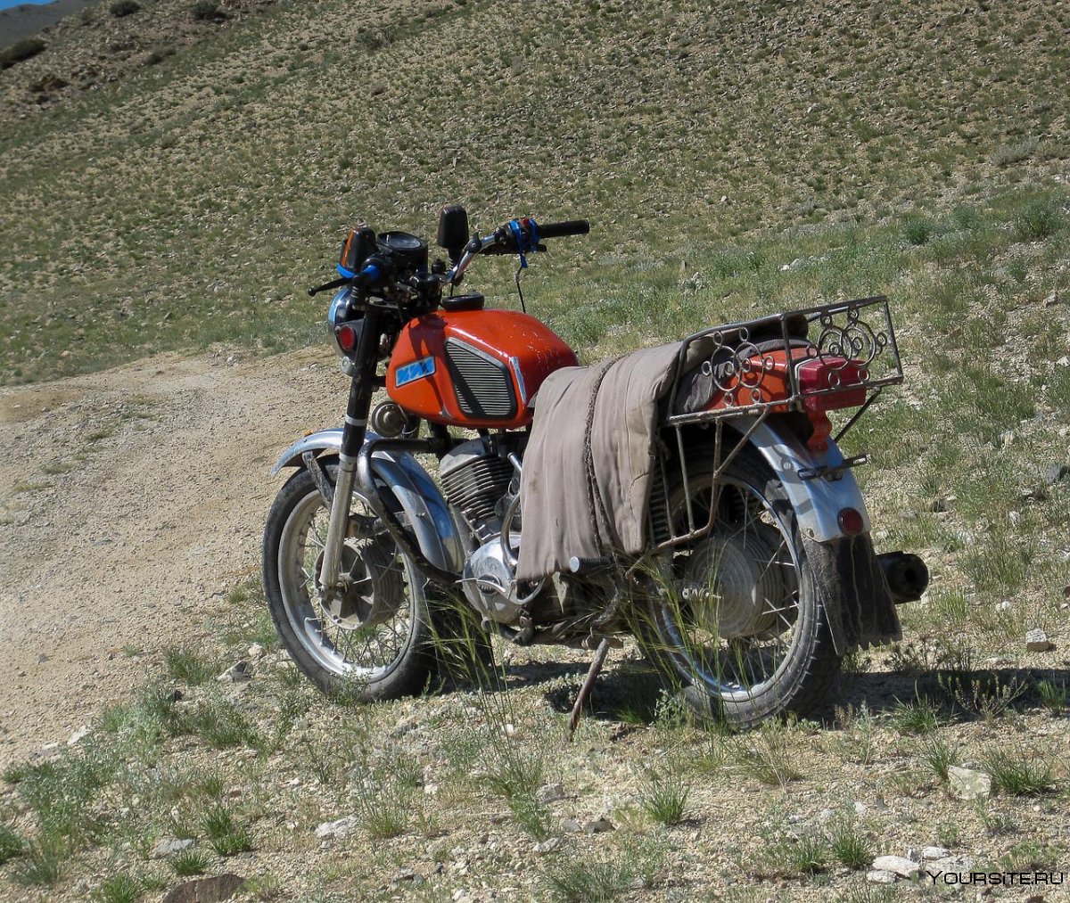 Монголия на мотоцикле