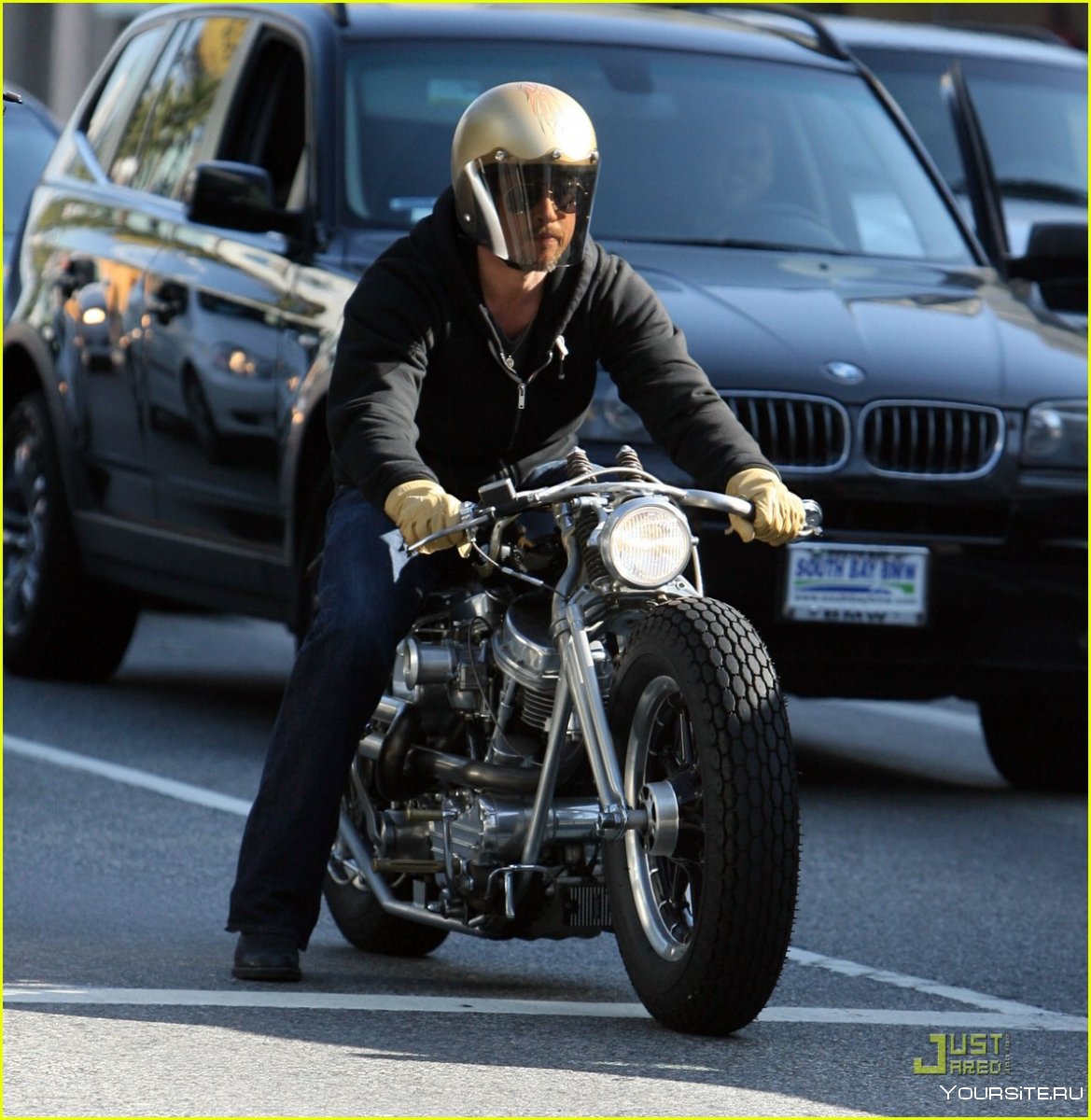 Top Gun мотоцикл Тома Круза