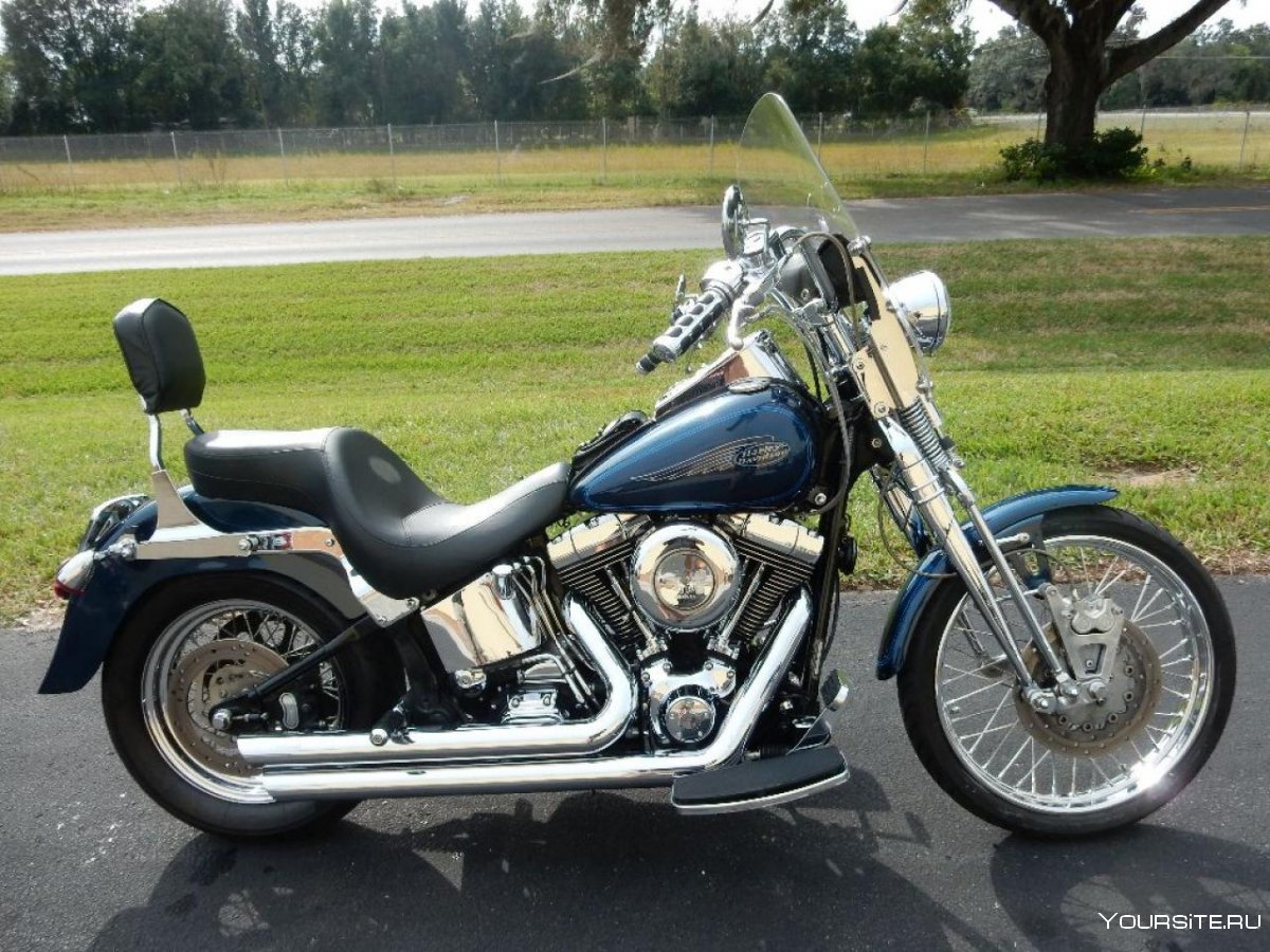 Harley Davidson 2005 классический