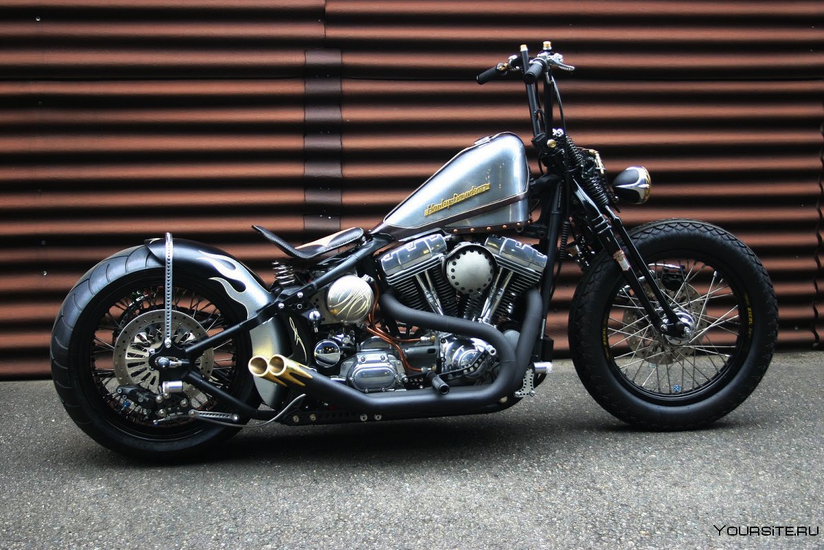 Harley Davidson Bobber Custom