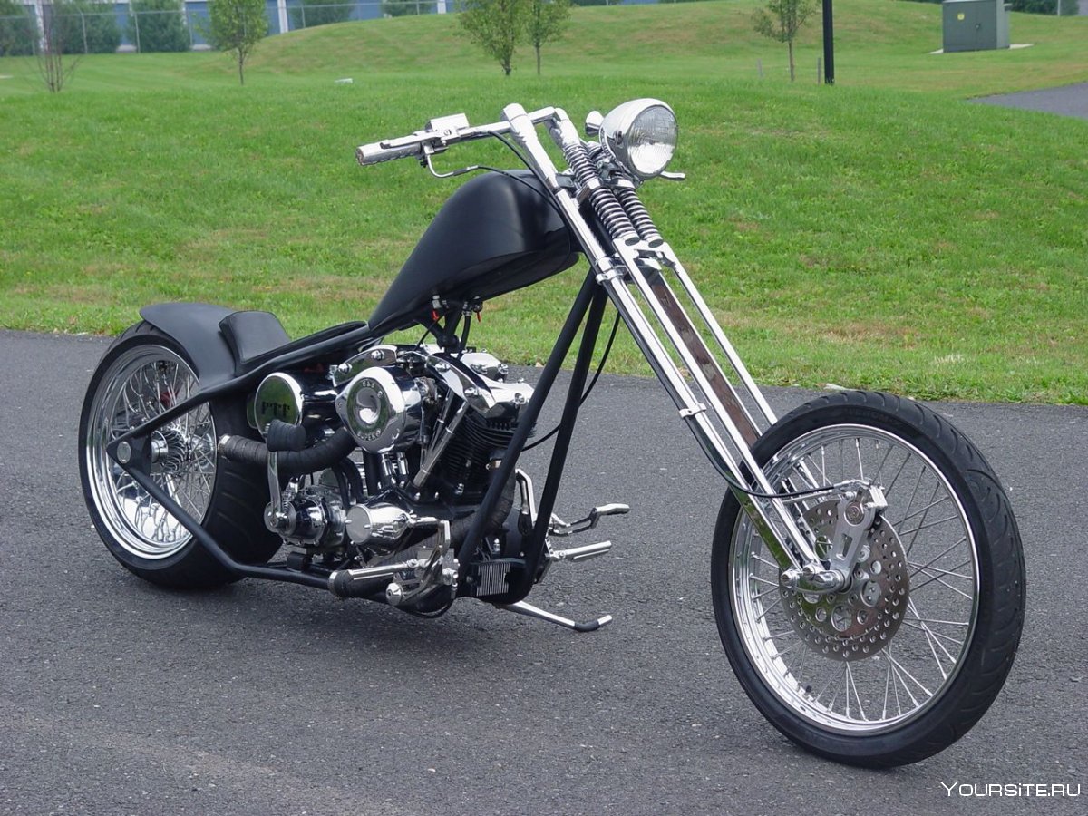 Harley Davidson Softail Deluxe Bobber