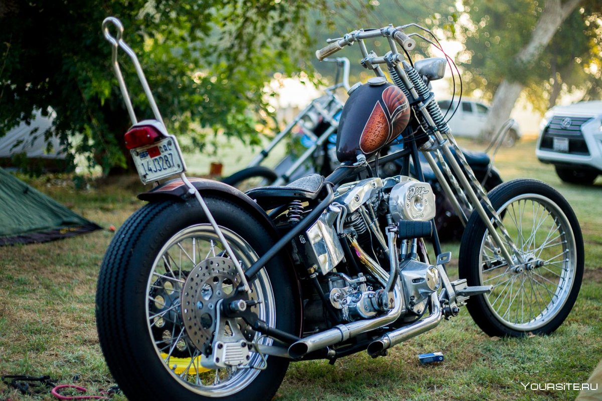 Harley Davidson Bobber