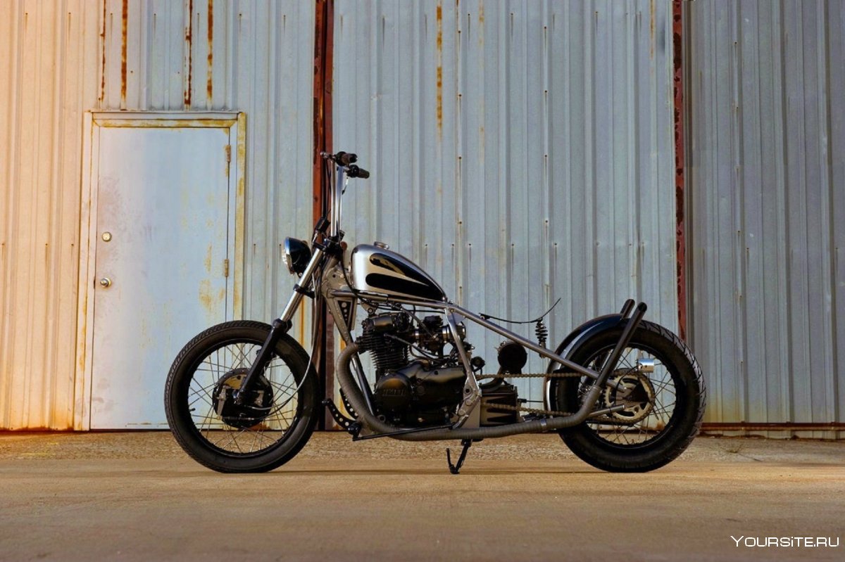 Harley Davidson Dyna Chopper Bobber