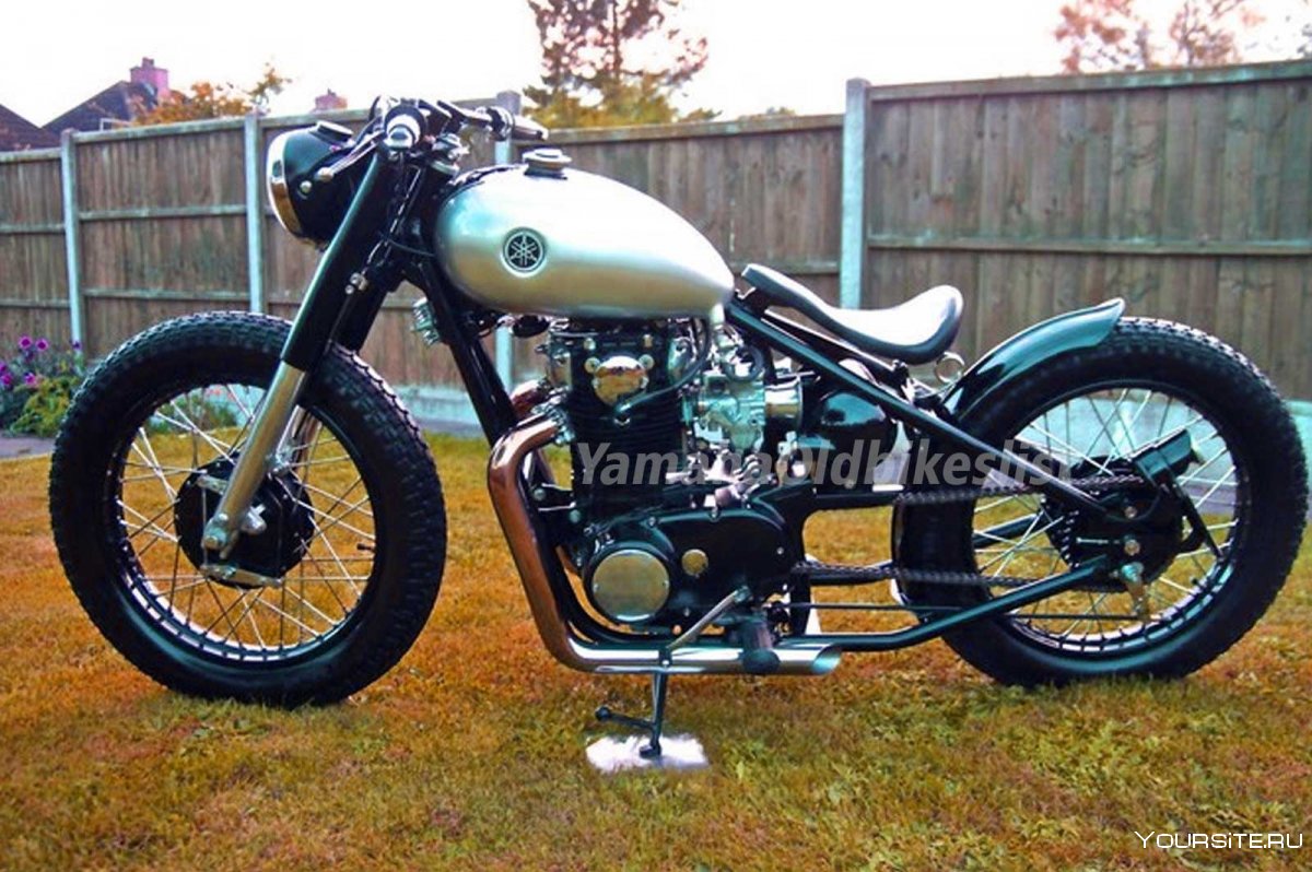 Old School Bobber for two