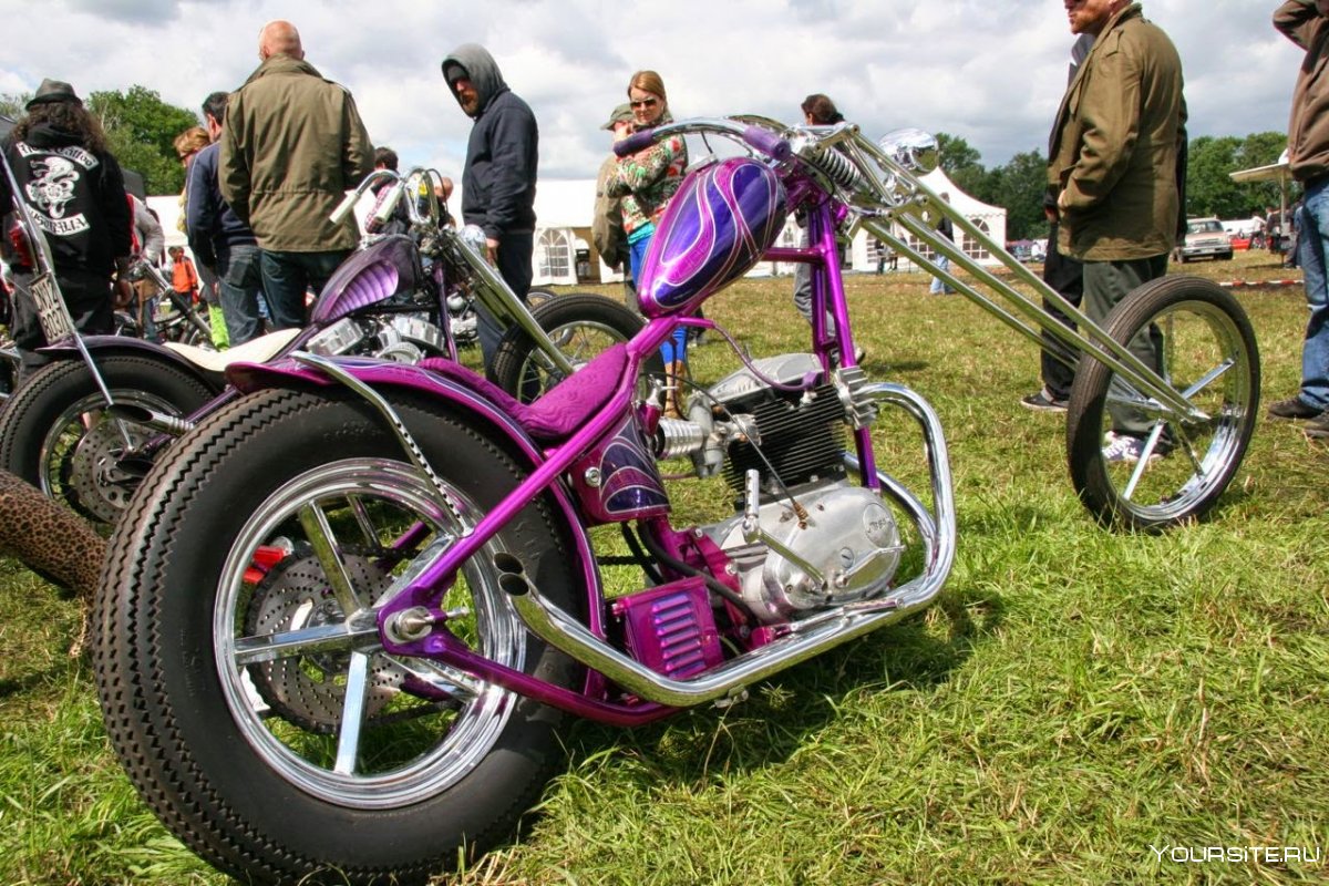 Мотоцикл Harley Davidson Chopper