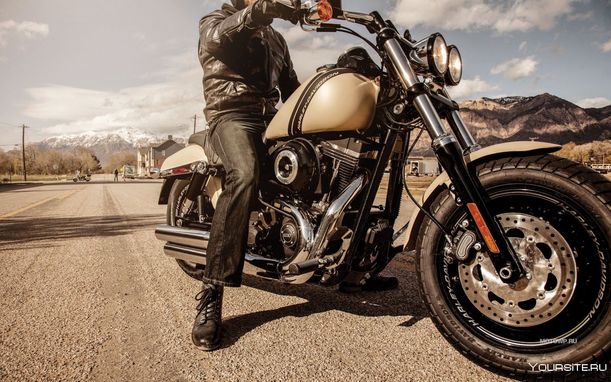 Harley Davidson Dyna fat Bob 2015