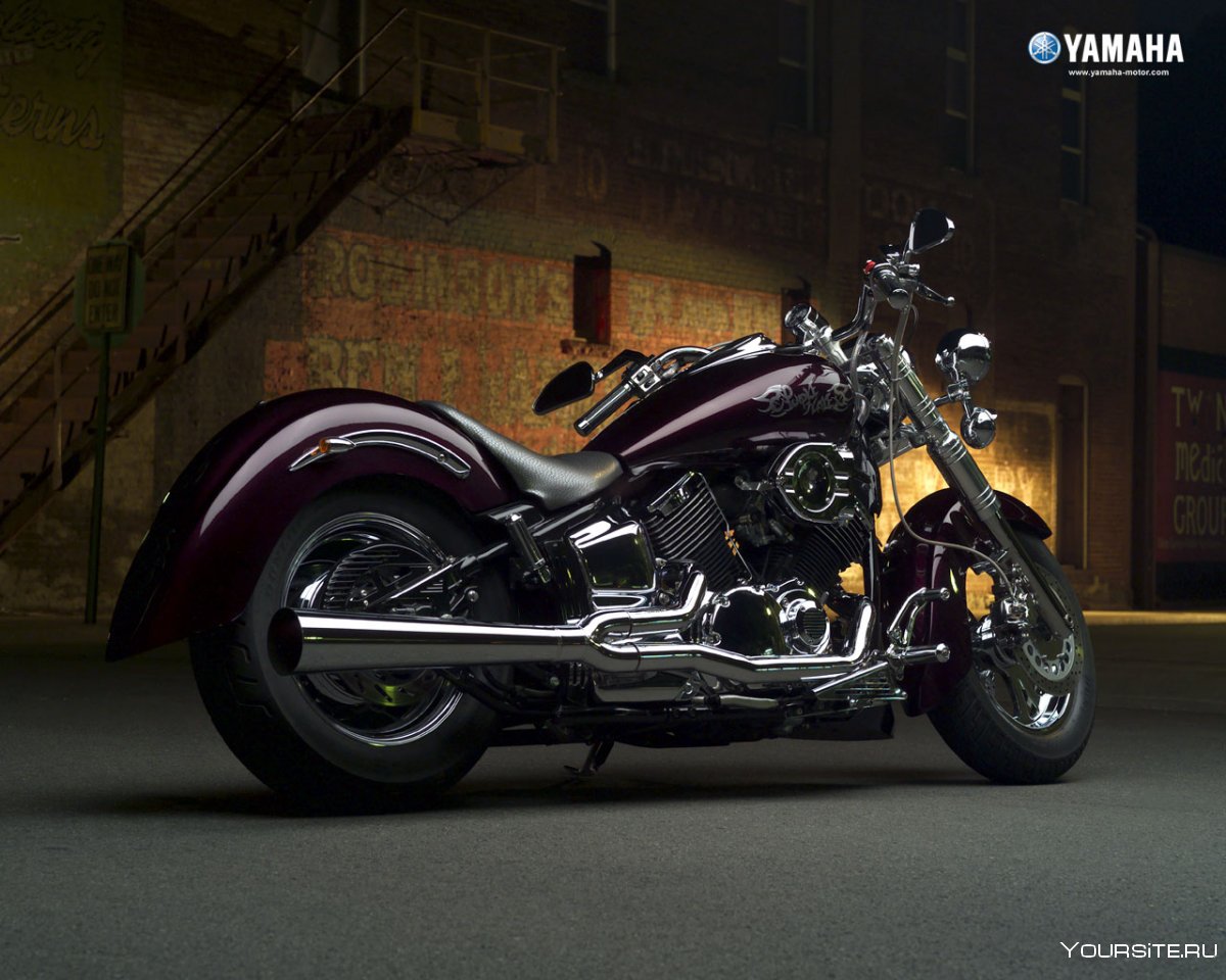 Мотоциклы Yamaha Harley