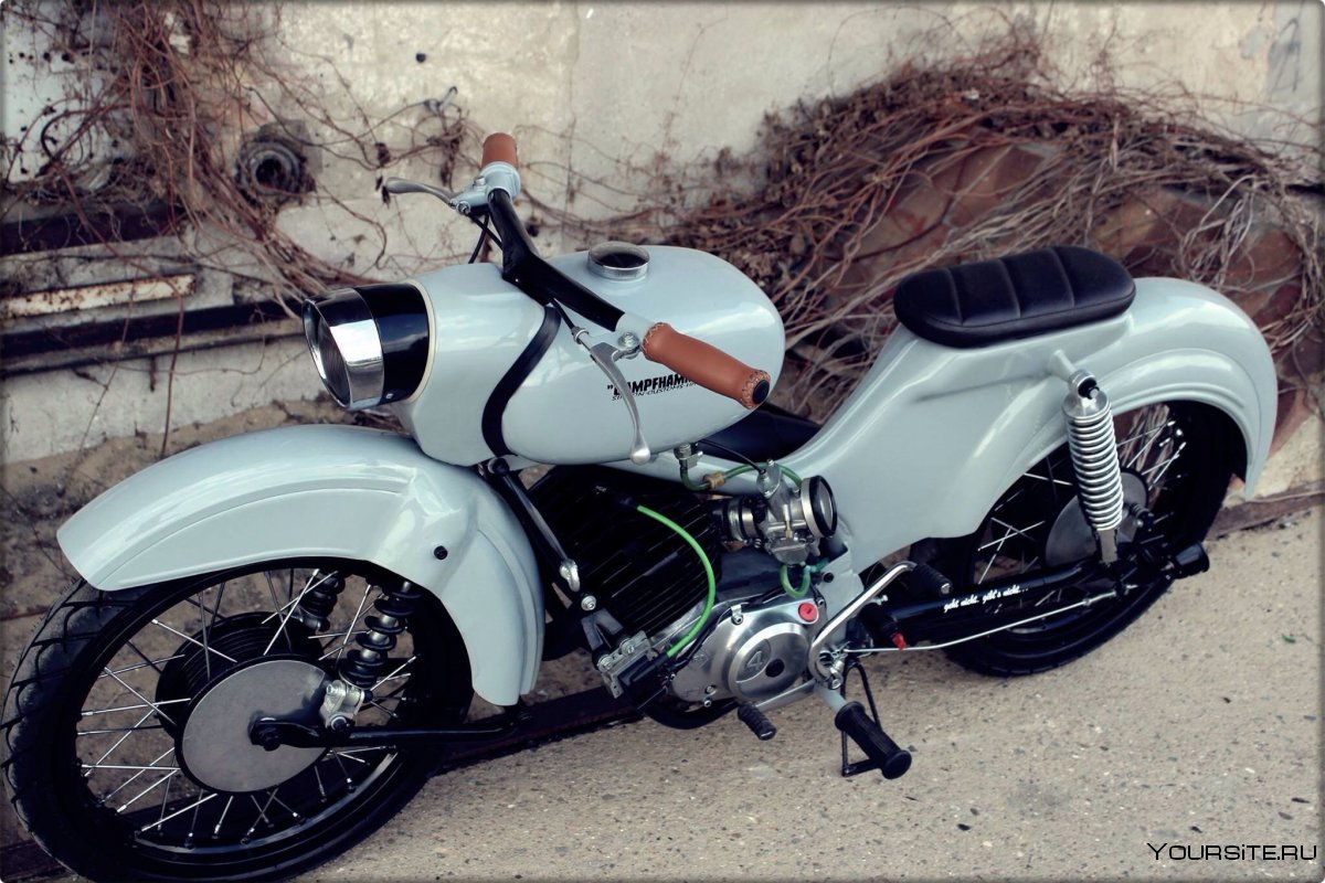 Советский мотоцикл симсон