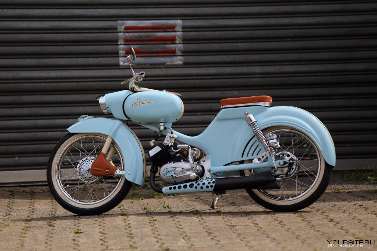 Simson Spatz мотоцикл 1964