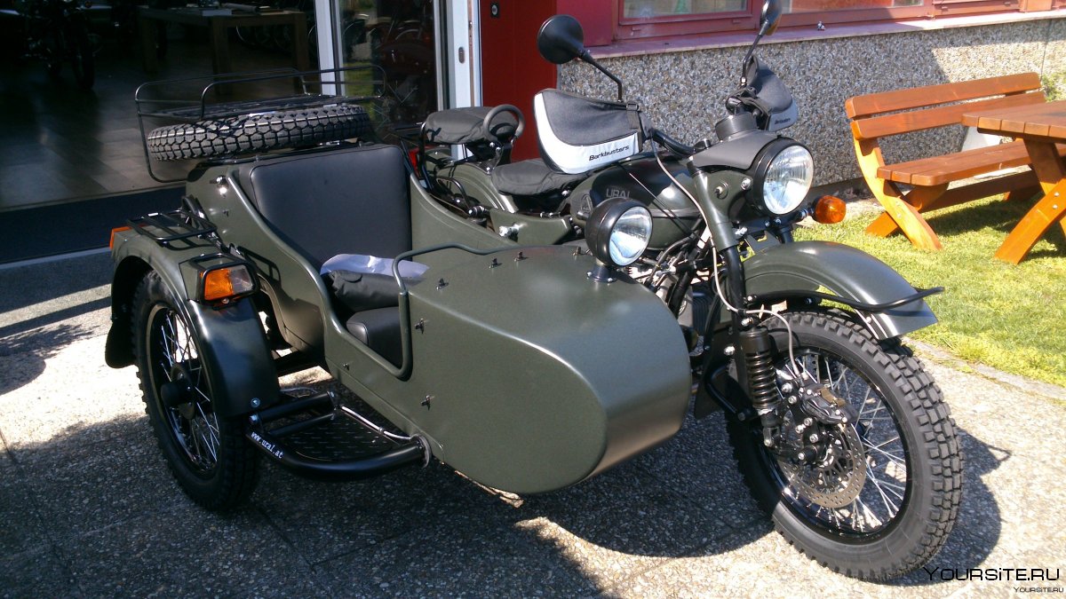Мотоцикл Урал м 63