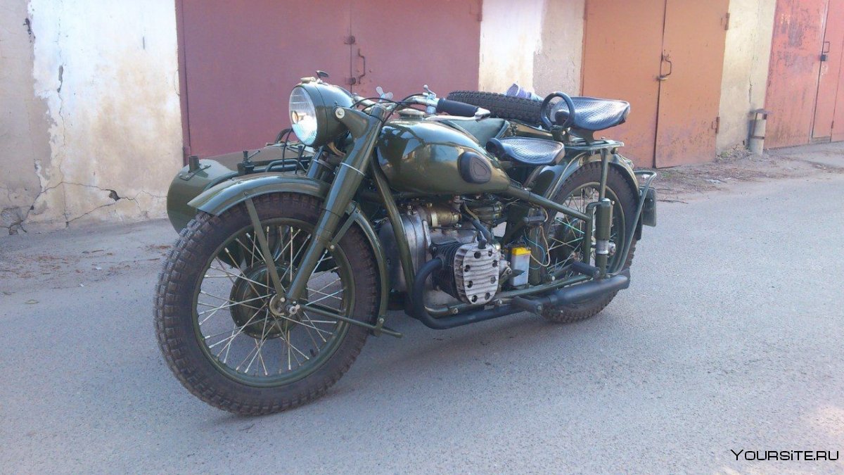 Мотоцикл Урал м 36