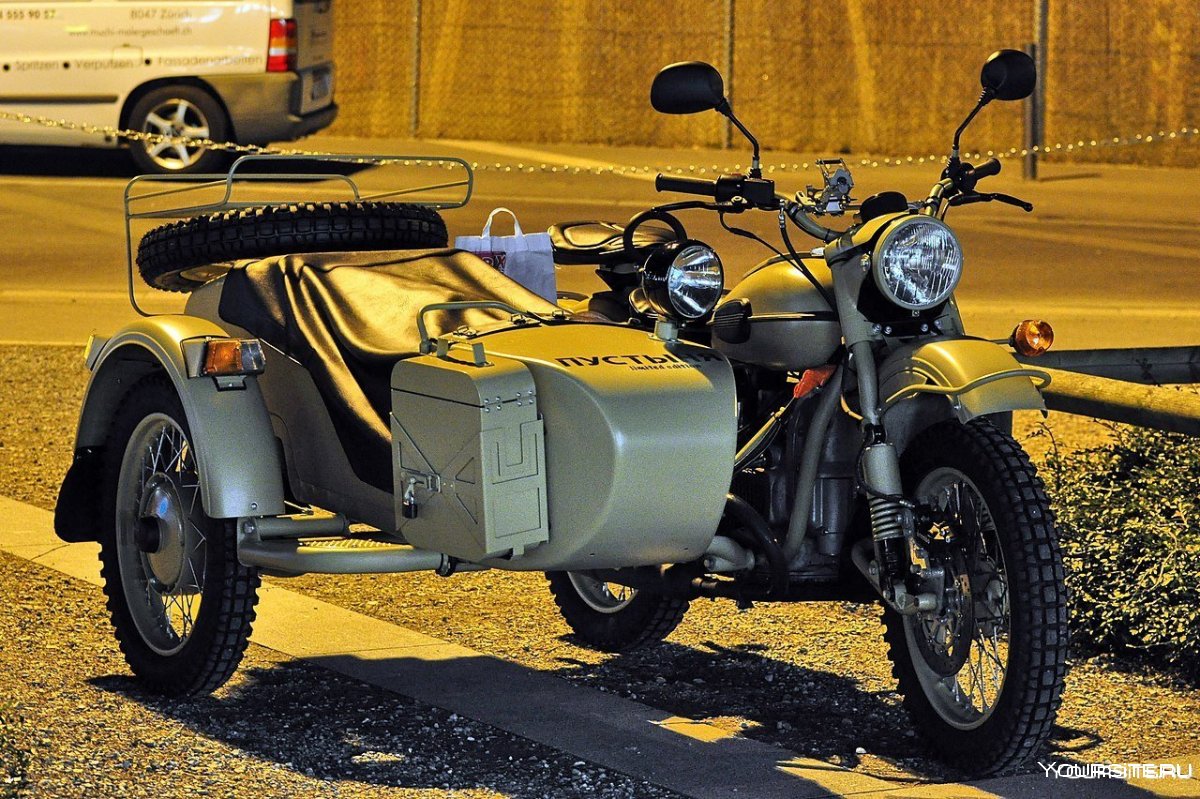 Военный мотоцикл Урал
