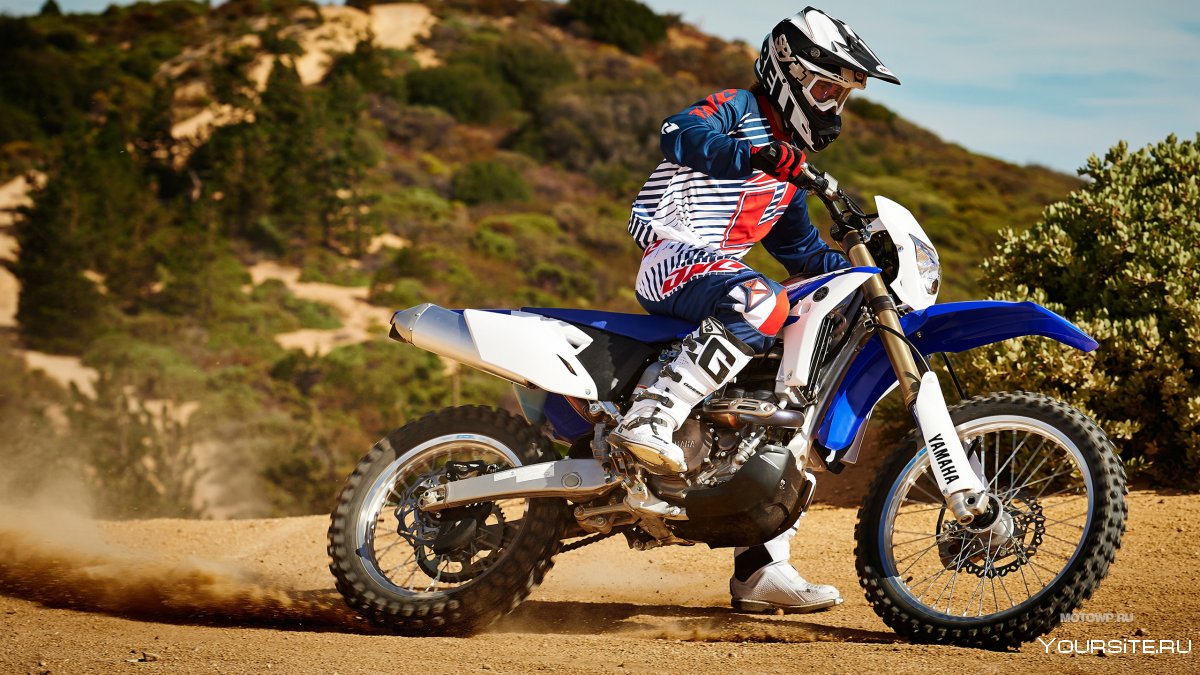 Yamaha wr450f