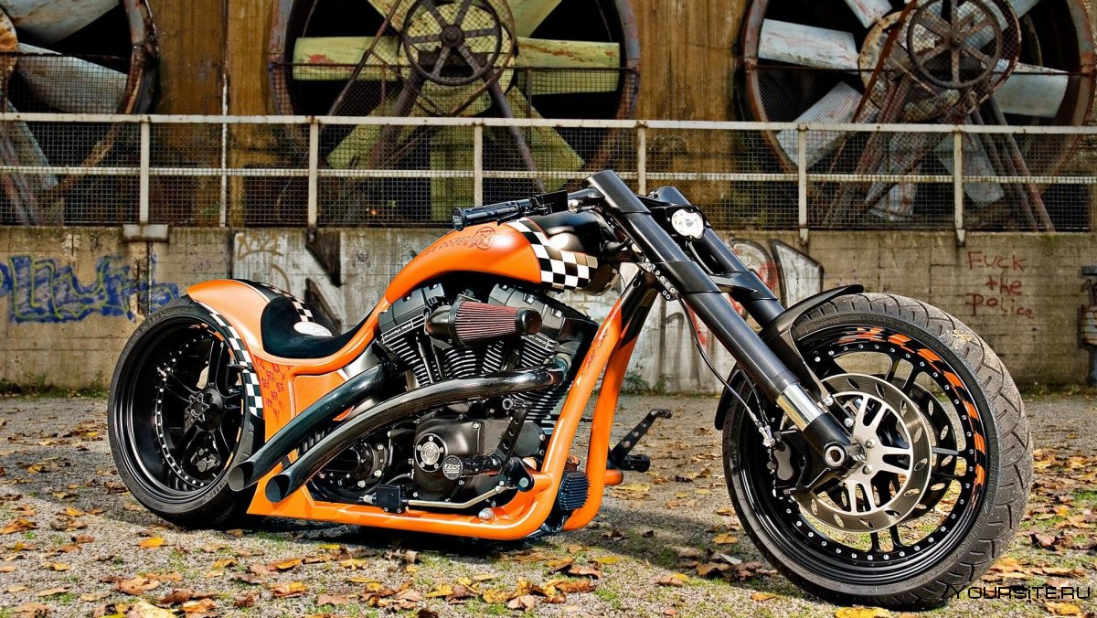 Thunderbike RS * CUSTOMBIKE & Harley-Davidson
