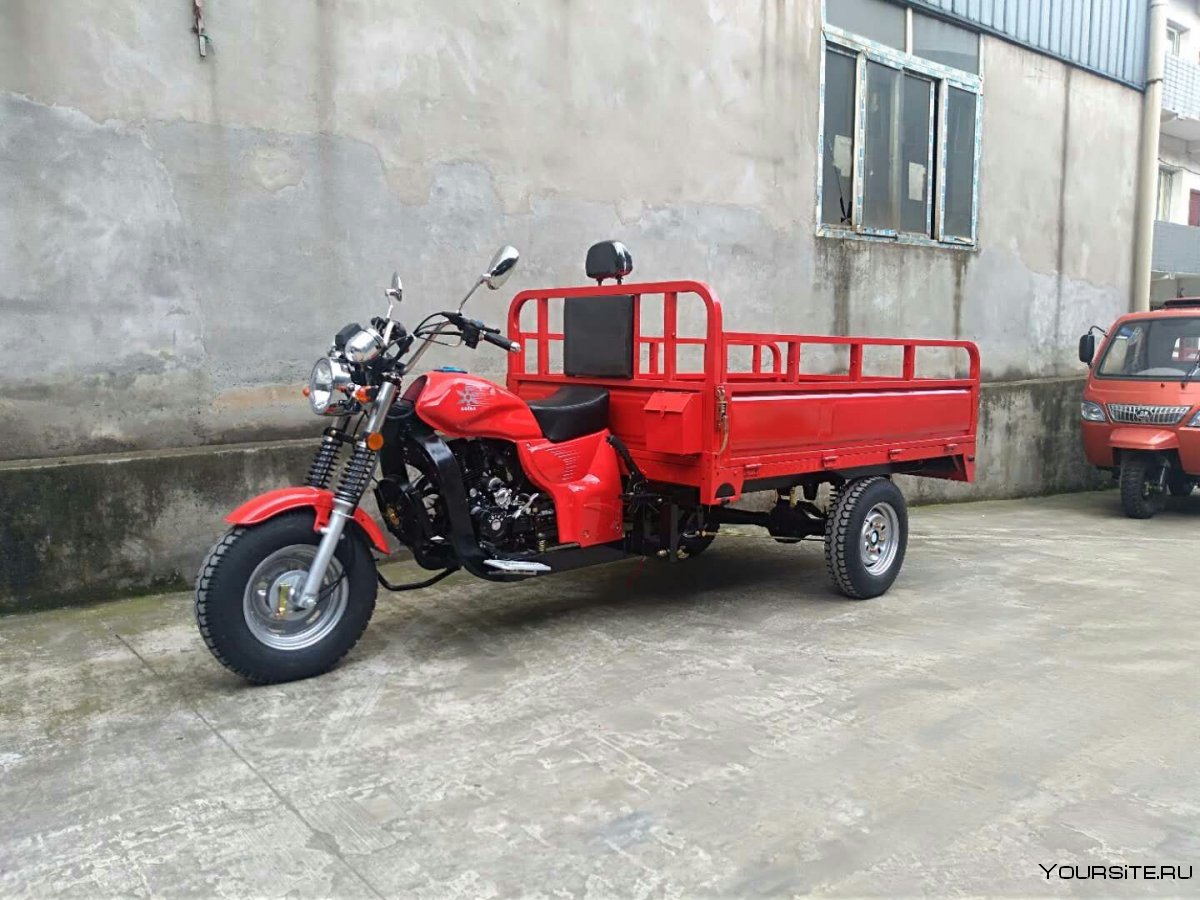 Трицикл грузовой agiax (Аякс-035)