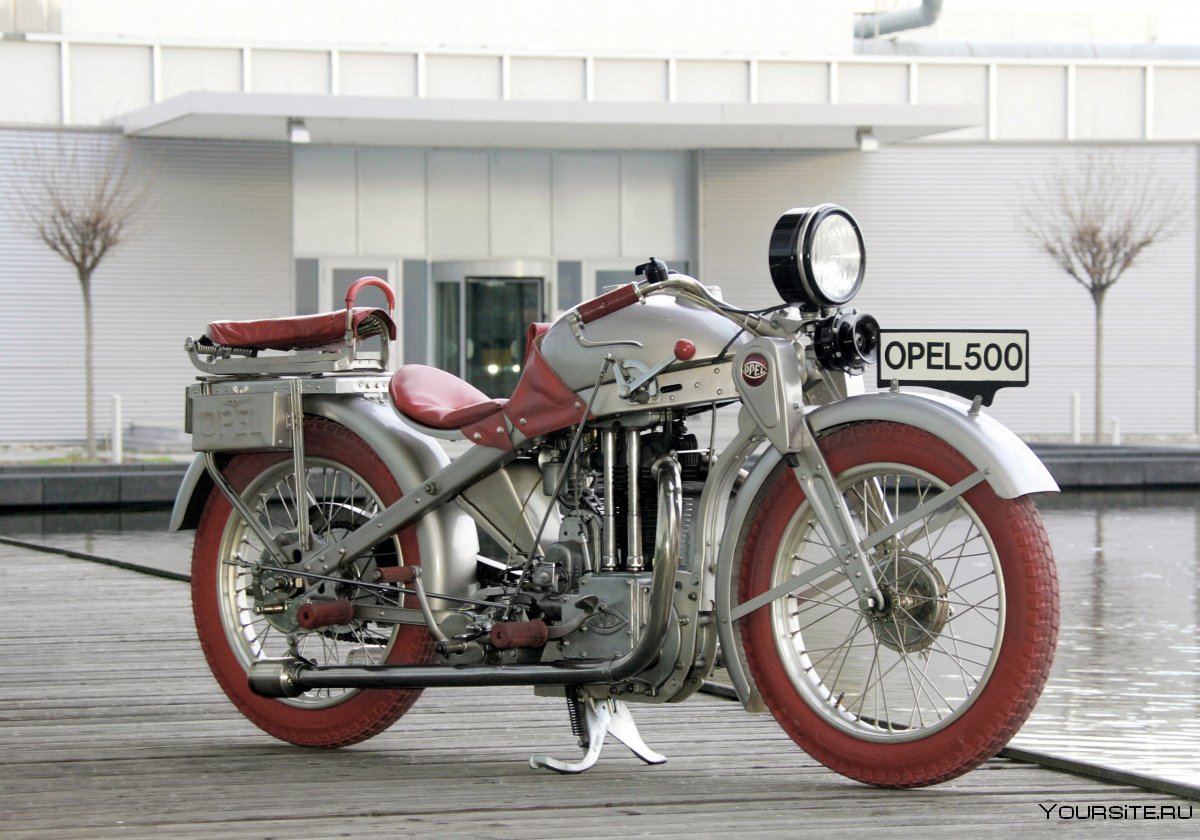 Мотоцикл 1928 Opel