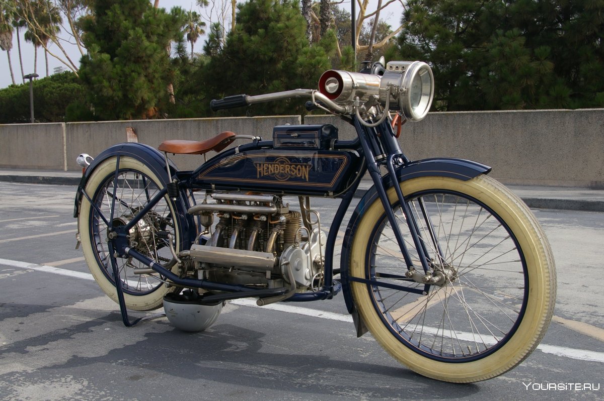 Первые мотоциклы Хендерсон
