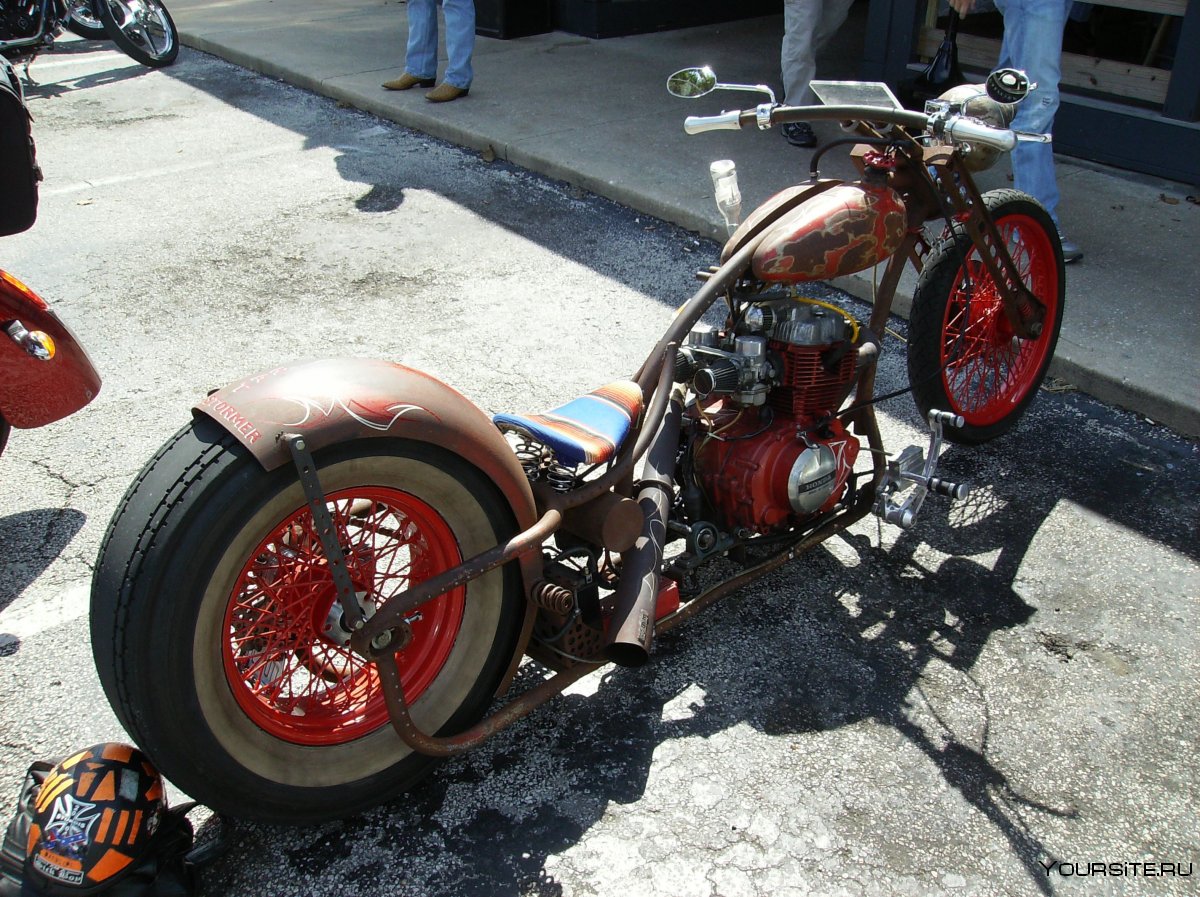 Rat Rod мотоцикл
