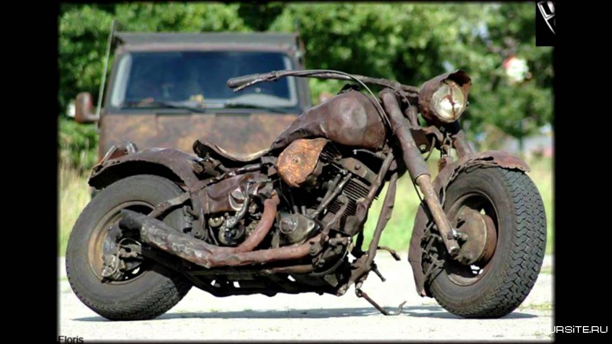 Мотоциклы rat Style
