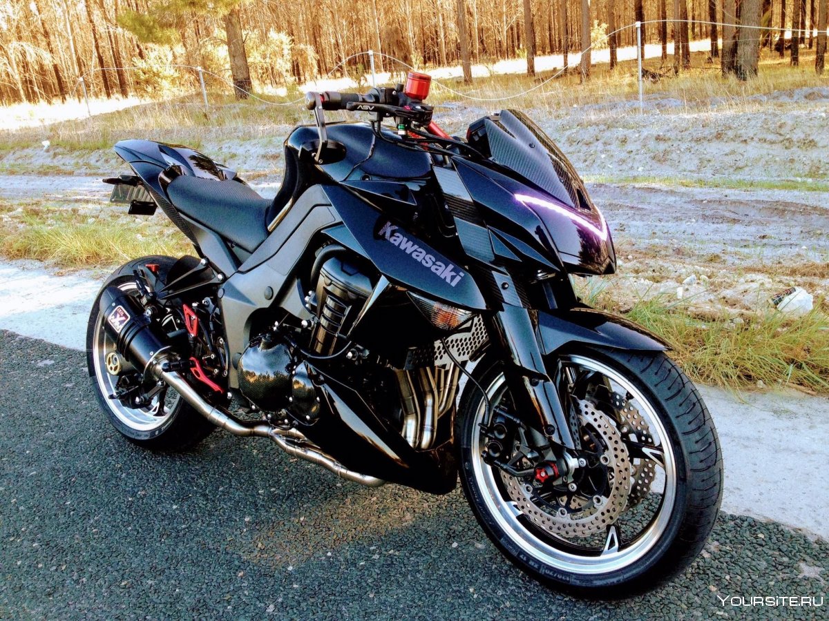 Kawasaki z1000 Custom