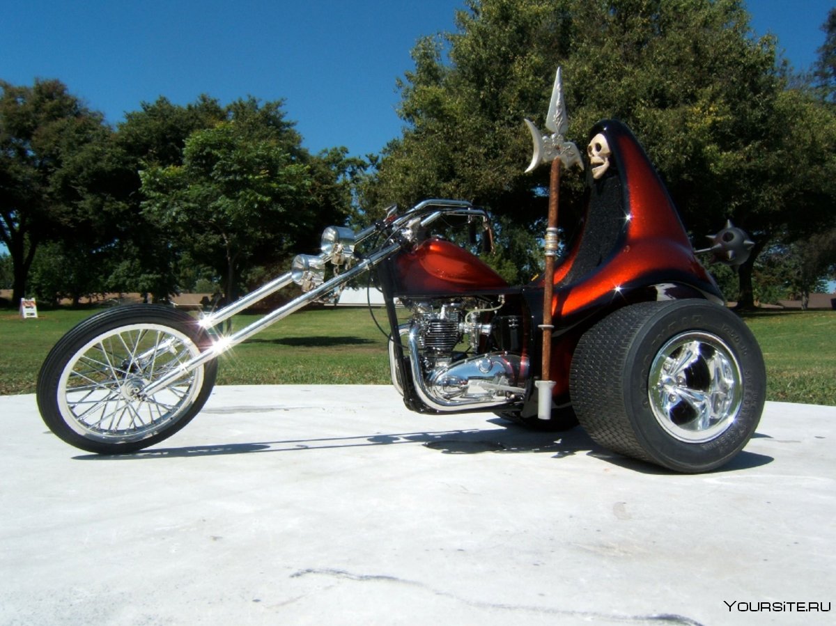 Трицикл Custom