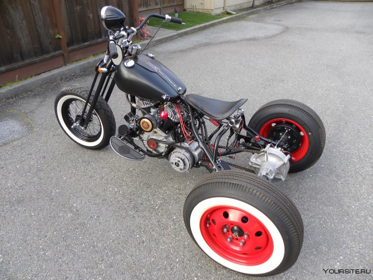 Bobber Trike Moto