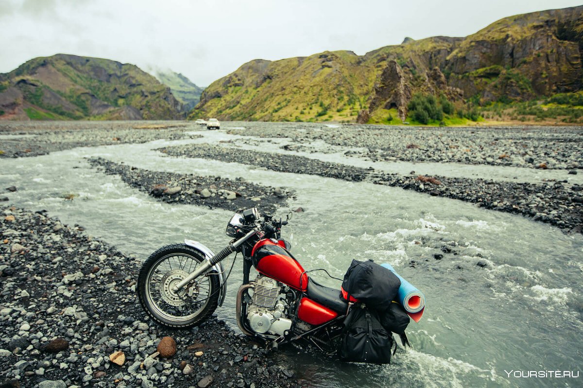 Путешествия на мотоцикле по горам