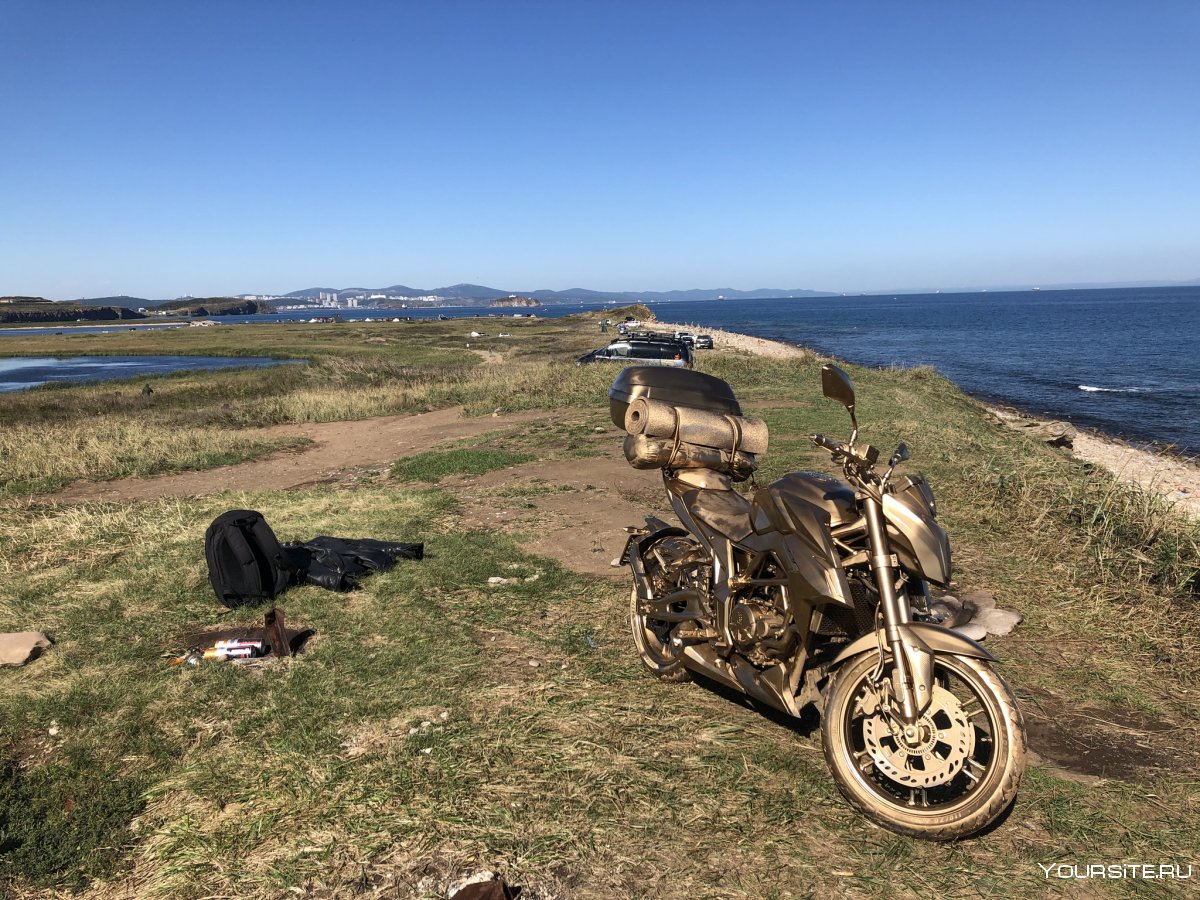 Путешествие на мотоцикле во Владивосток