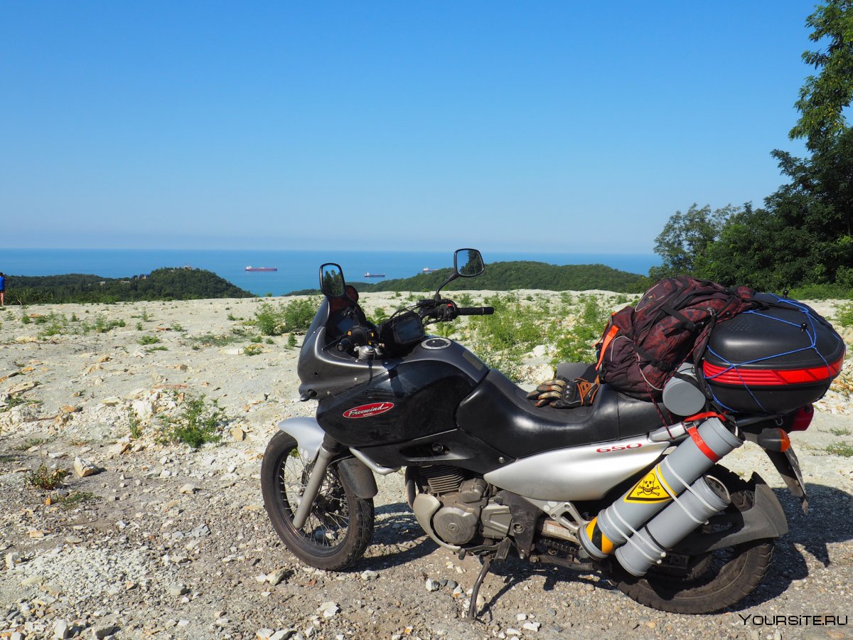 BMW r1200gs Pamir