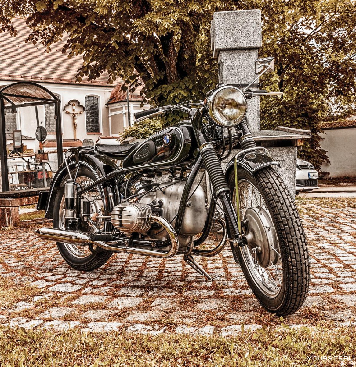 Мотоцикл БМВ 1956