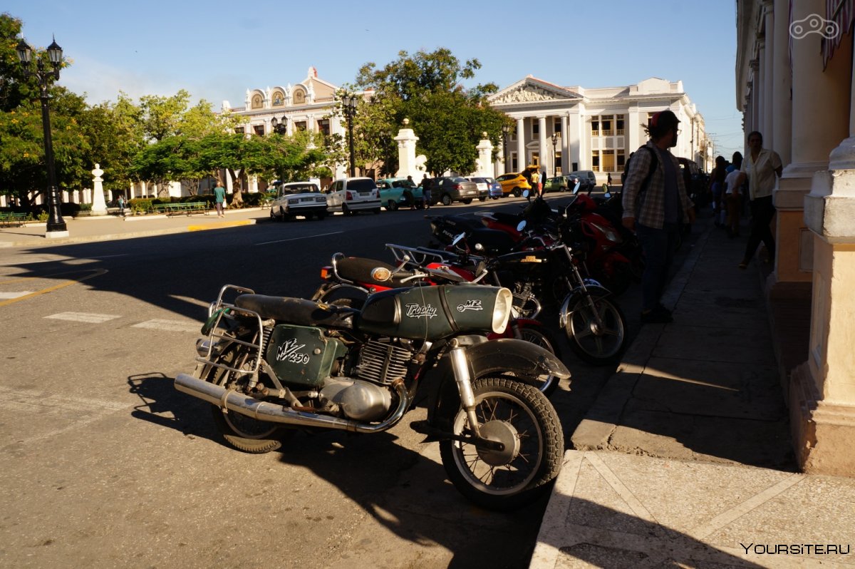 Мотоциклы на Кубе