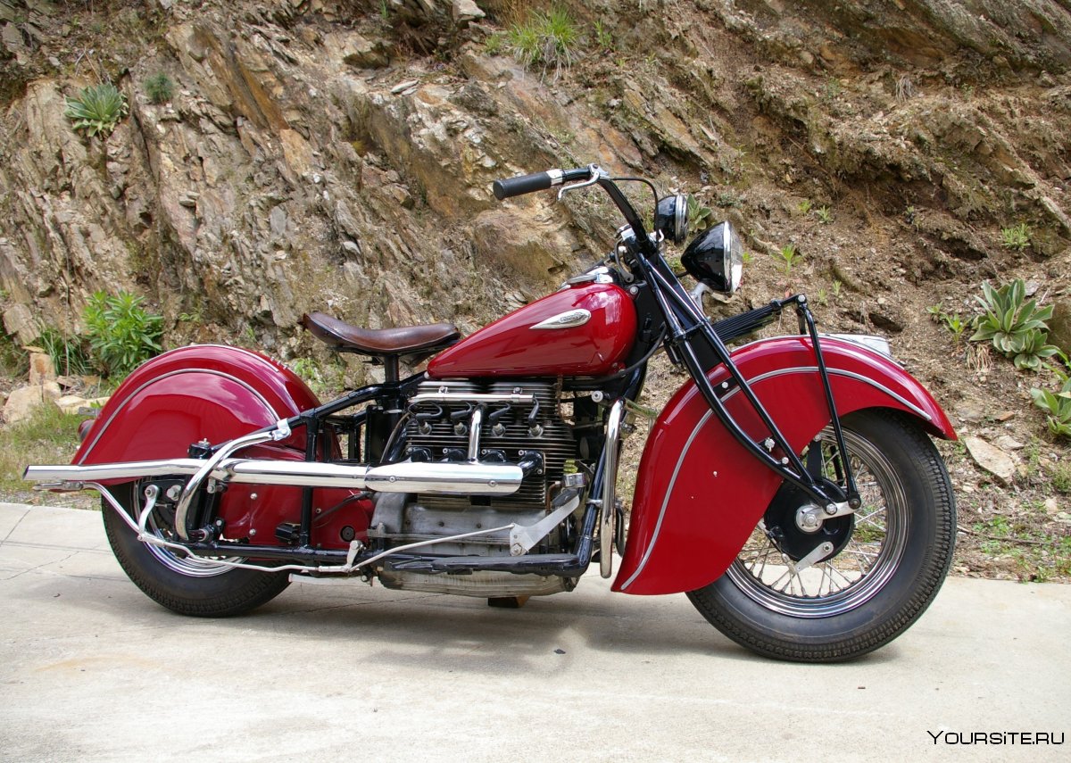 Harley Davidson мотоцикл 1944